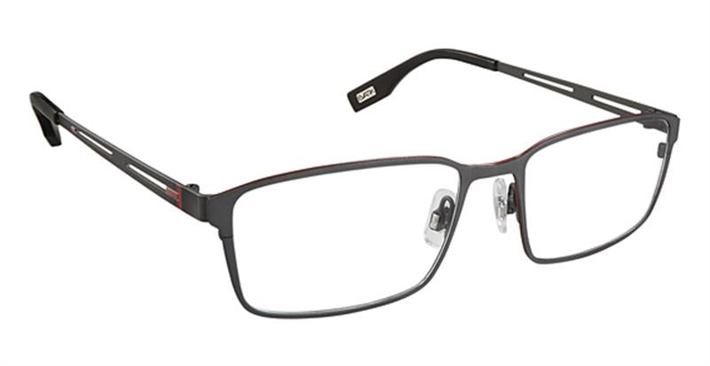 EVATIK \ E-9168 \ CHARCOAL RED \ 952 \ 53-17 \ 140 \ OPTICAL