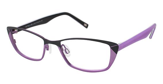 KLIIK \ K-538 \ BLACK PURPLE \ 623 \ 49-16 135 \ OPTICAL