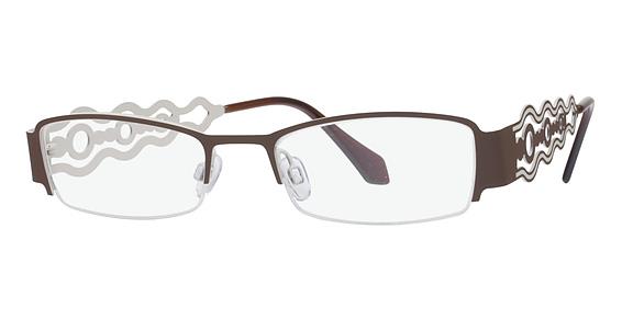 FYSH \ F-3392 \ BROWN CREAM \ 655 \ 50-18 \ 135 \ OPTICAL