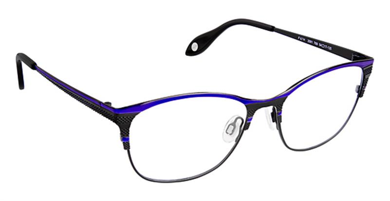 FYSH \ F-3591 \ COBALT BLACK \ 769 \ 54-17 \ 135 \ OPTICAL