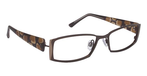 FYSH \ F-3423 \ BROWN MOCHA \ 340 \ 53-17 \ 135 \ OPTICAL