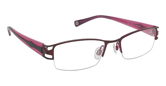FYSH \ F-3427 \ BURGUNDY FUCHSIA \ 363 \ 52-18 \ 135 \ OPTICAL