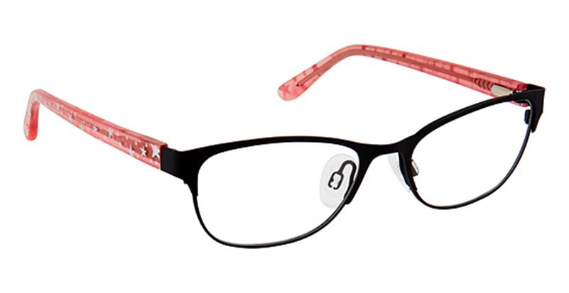 SUPERFLEX KIDS \ SFK-213 \ BLACK PINK \ M100 \ 47-15-125 \ OPTICAL