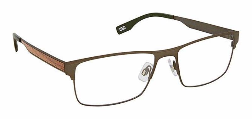 EVATIK \ E-9197 \ KHAKI WOOD \ M116 \ 57-17-145 \ OPTICAL