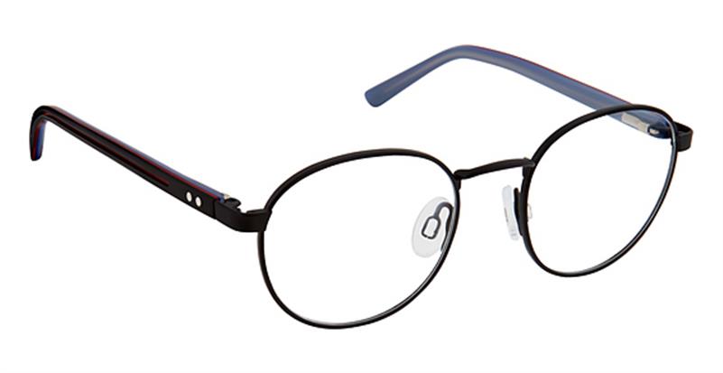 SUPERFLEX KIDS \ SFK-218 \ BLACK RED BLUE \ M100 \ 43-17-120 \ OPTICAL