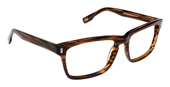 EVATIK \ E-9082 \ BROWN TWEED \ 315 \ 58-19 \ 145 \ OPTICAL