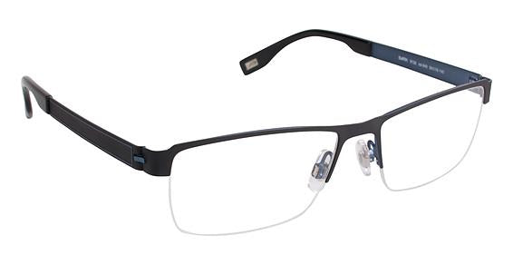 EVATIK \ E-9132 \ BLACK BLUE \ 945 \ 54-16 140 \ OPTICAL
