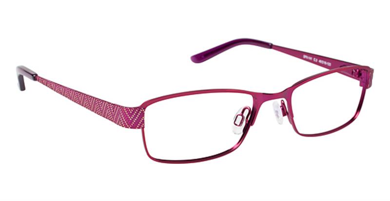 SUPER FLEX KIDS \ SFK-141 \ FUCHSIA \ 3 \ 48 - 16 \ 130 \ Optical Frame