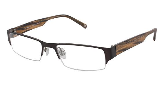 KLIIK \ K-440 \ BROWN SILVER \ 106 \ 51-18 140 \ OPTICAL