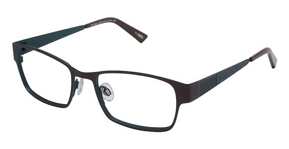 KLIIK \ K-450 \ BROWN BLUE \ 281 \ 49-17 135 \ OPTICAL