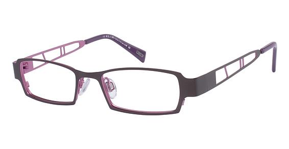 KLIIK \ K-420 \ AUBERGINE PINK \ 246 \ 45-17 135 \ OPTICAL