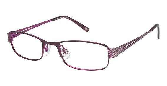 KLIIK \ K-486 \ WINE FUCHSIA \ 112 \ 48-17 \135 \ OPTICAL