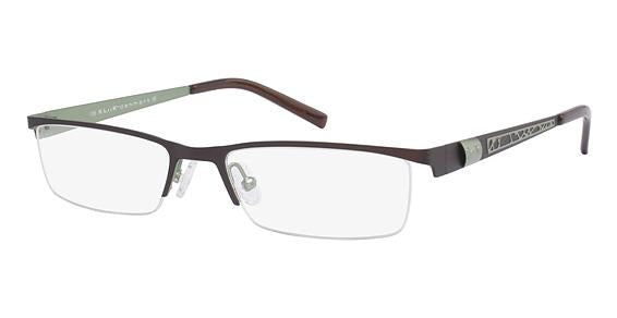 KLIIK \ K-421 \ BROWN LT GREEN \ 199 \ 51-17 135 \ OPTICAL