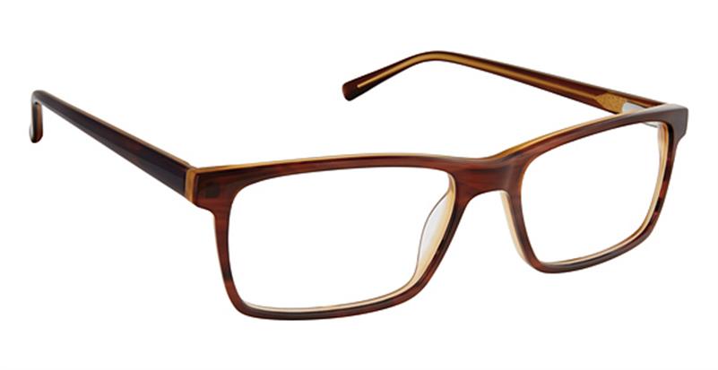 SUPERFLEX \ SF-531 \ BROWN HORN \ 2 \ 53-17 \ 140 \ OPTICAL