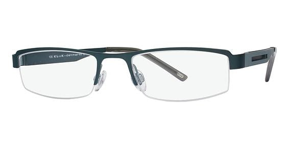 KLIIK \ K-277 \ GREEN AQUA \ 323 \ 49-18 \ 135 \ OPTICAL