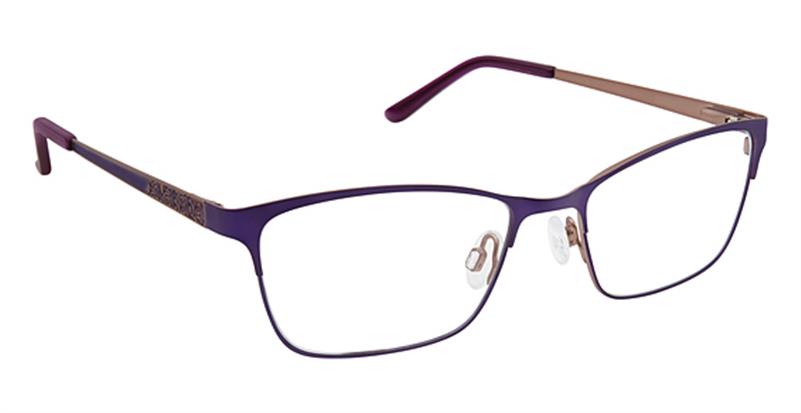 SUPERFLEX \ SF-529 \ PURPLE GREY \ 2 \ 49-16 \ 135 \ OPTICAL