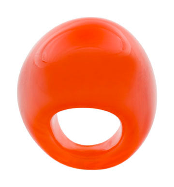 Tre Anita Orange Orange - Lg  -  Ring - Jewelry