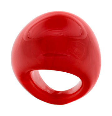 Tre Anita Red Red - Xs  -  Ring - Jewelry