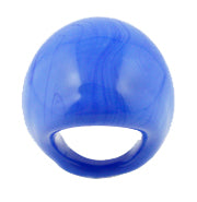 Tre Anita Sky Blue - Md  -  Ring - Jewelry