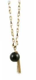 Tre Ariane Neck Gold Smoke  - One Size -  Necklace - Jewelry