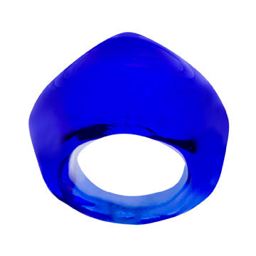 Tre Chiara Blue Blue - Md  -  Ring - Jewelry