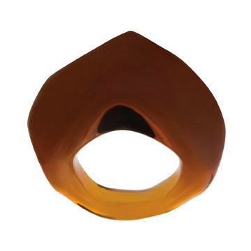 Tre Chiara Ebony Ebony - Lg  -  Ring - Jewelry