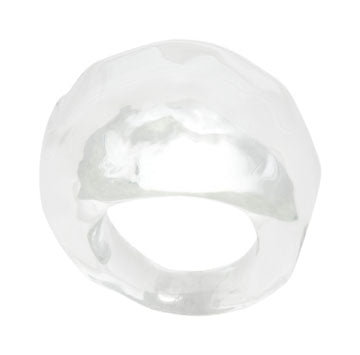 Tre Gisele Clear Clear - Sm  -  Ring - Jewelry