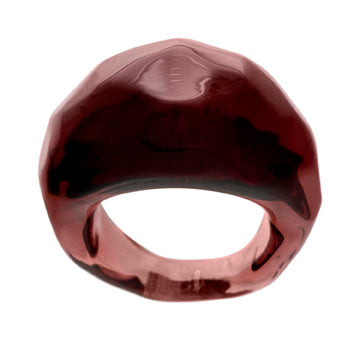 Tre Gisele Purple Purple - Md  -  Ring - Jewelry