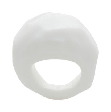 Tre Gisele White White - Sm  -  Ring - Jewelry