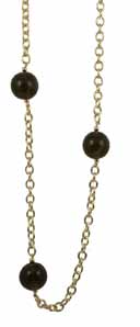 Tre Karina Neck Gun Smoke  - One Size -  Necklace - Jewelry