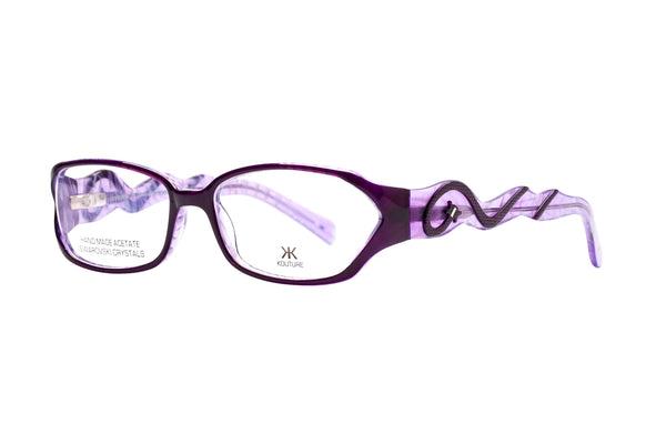 Kouture Kh1010  Dark Purple Purple Swirl  Optical