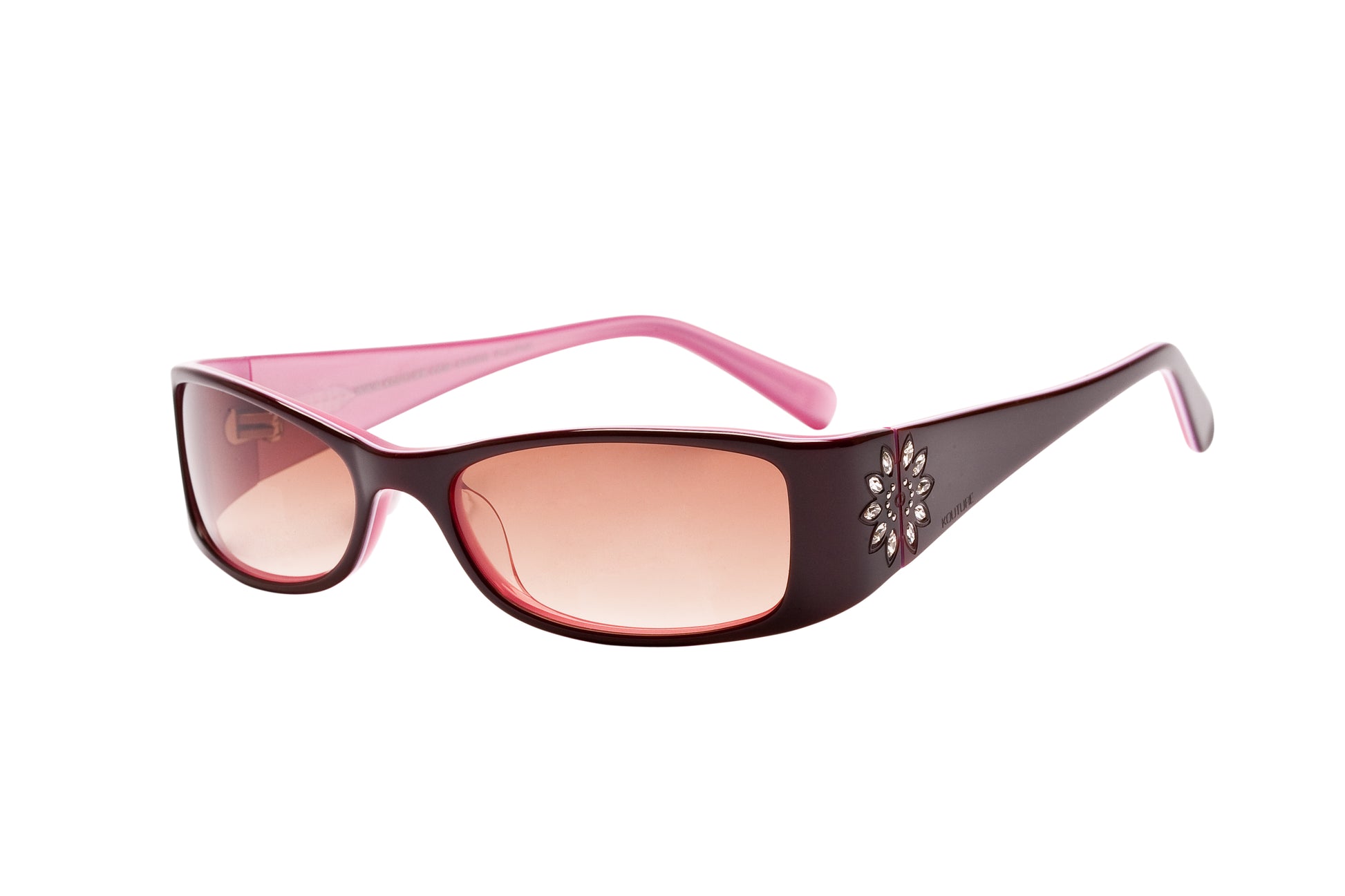 Kouture Kh5000 Plum Pink Sunglass-ACCESOR-E