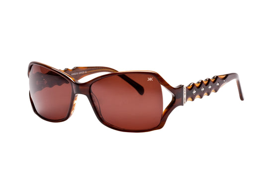 Kouture Kh5007 Coffee Coffee Glitter Sunglass-ACCESOR-E