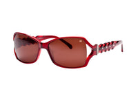 Kouture Kh5007 Red Red Glitter Sunglass-ACCESOR-E
