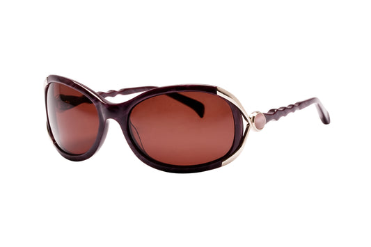 Kouture Kh5008 Purple Buffalo Sunglass-ACCESOR-E