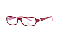 Kouture Kp2504  Red Pink Transparent Purple  Optical