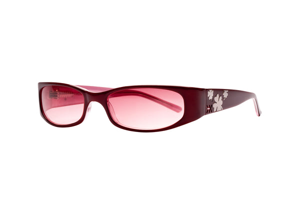 Kouture Kp6000 Burgundy Pink Sunglass-ACCESOR-E