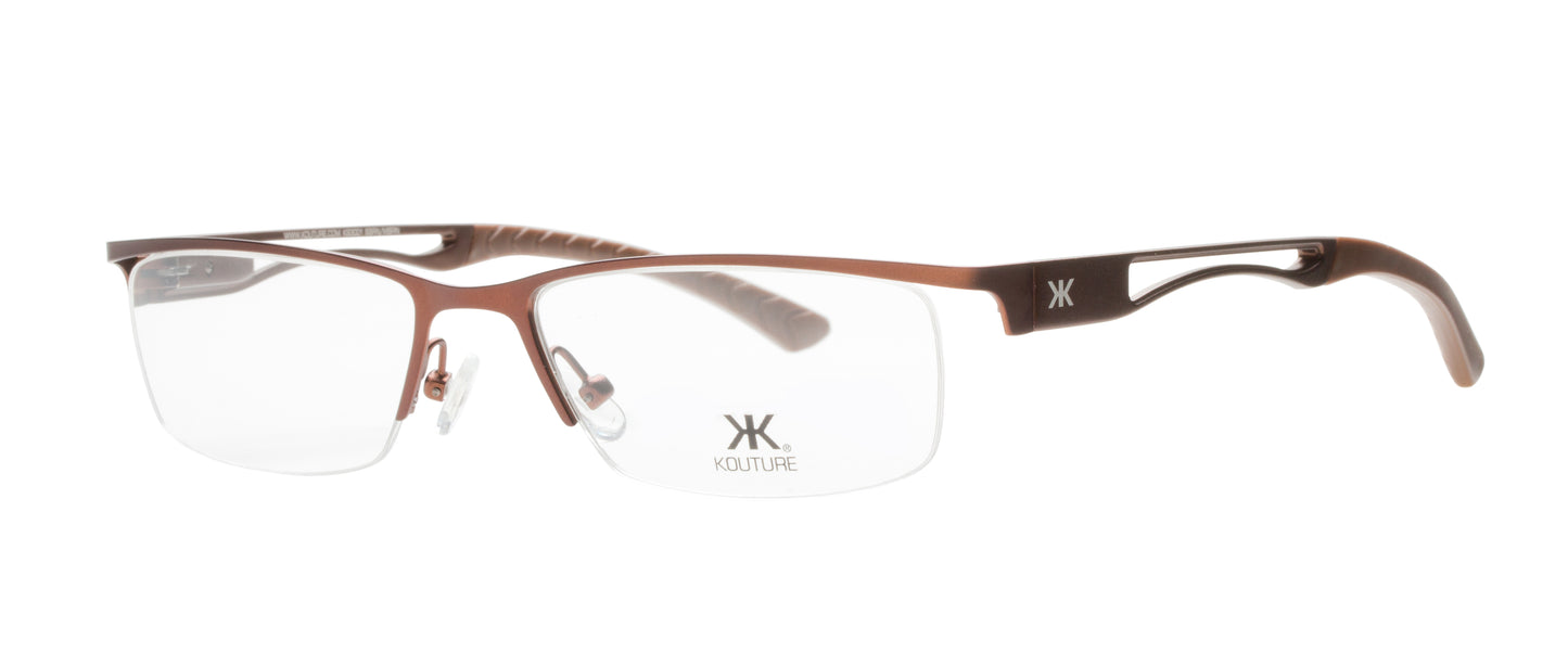 Kouture Ks3001  Shiny Brown Matt Brown  Optical