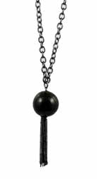 Tre Lisina Neck Gun Smoke  - One Size -  Necklace - Jewelry