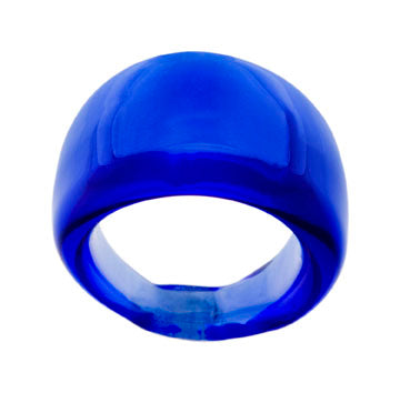 Tre Monica Blue Blue - Sm  -  Ring - Jewelry
