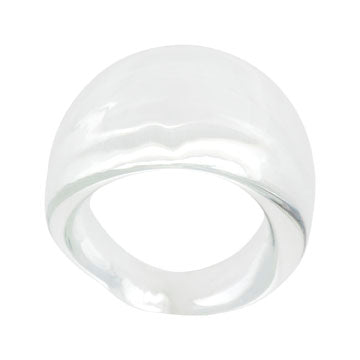 Tre Monica Clear Clear - Md  -  Ring - Jewelry
