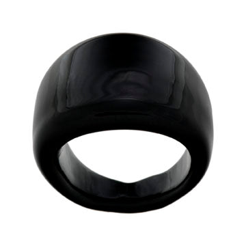 Tre Monica Ebony Ebony - Md  -  Ring - Jewelry