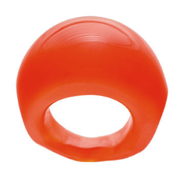 Tre Nina Hot Orange - Md  -  Ring - Jewelry