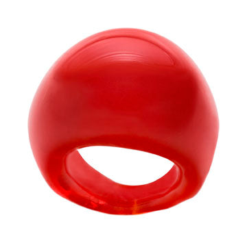 Tre Nina Hot Red - Sm  -  Ring - Jewelry