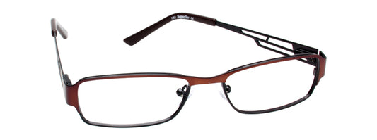SUPER FLEX KIDS \ SFK-116 \ BROWN BLACK \ 3 \ 48-15 \ 130 \ Optical Frame 