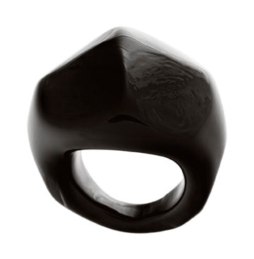 Tre Tessa Ebony Ebony - Md  -  Ring - Jewelry