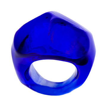 Tre Tessa Blue Blue - Sm  -  Ring - Jewelry