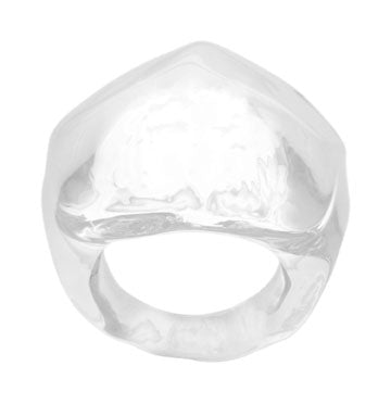 Tre Tessa Clear Clear - Lg  -  Ring - Jewelry