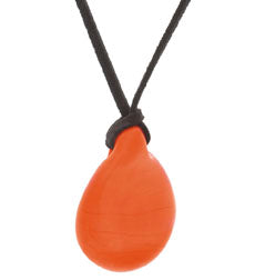 Tre Yasmin Hot Orange  - One Size -  Necklace - Jewelry