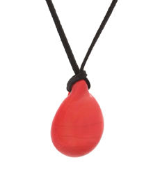 Tre Yasmin Hot Red  - One Size -  Necklace - Jewelry